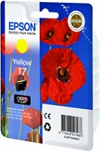 _Epson_17_Yellow T1704  Epson_XP-33/ 103/203/207/303/306/ 403/406